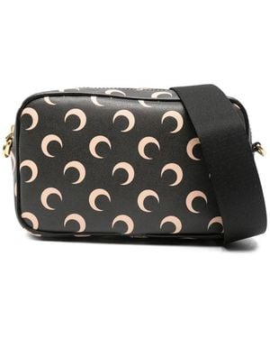 Marine Serre Cross Body Bags - Black