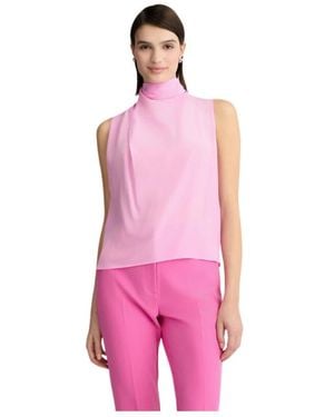 Liu Jo Top Mit Falten - Pink