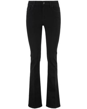 7 For All Mankind Bootcut Jeans - Black