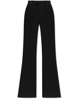 Balenciaga Wide Trousers - Zwart