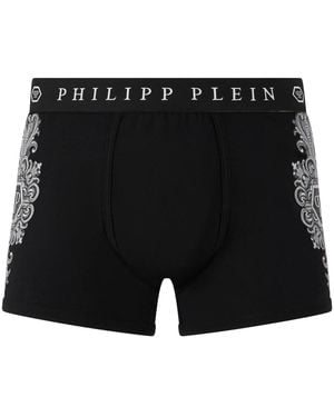 Philipp Plein Bottoms - Nero
