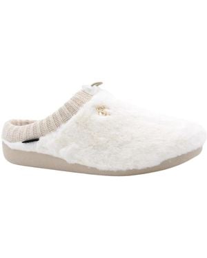 Scapa Slippers - White