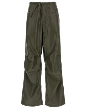 DARKPARK Wide Trousers - Green