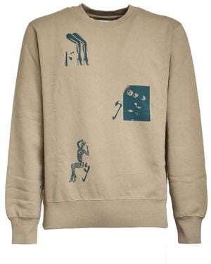 Edwin Sweatshirts - Verde