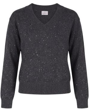 Marella V-Neck Knitwear - Blu