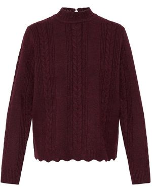 Ichi Knitwear - Morado