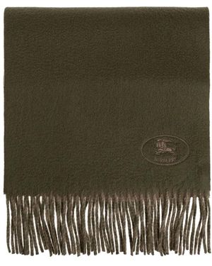 Burberry Winter Scarves - Verde