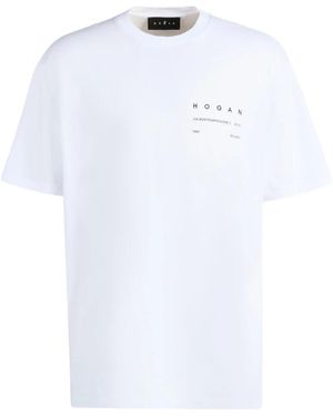 Hogan T-Shirts - Blanco