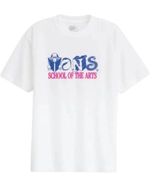 Vans Art Skool T-Shirt - Wit