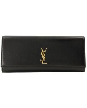 Saint Laurent Kate Clutch - Zwart