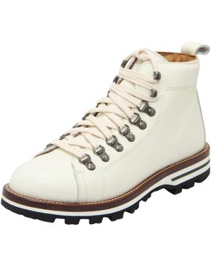 Monpiz Lace-Up Boots - Neutre