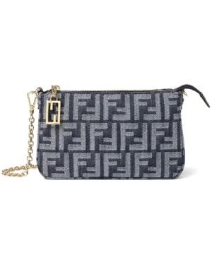 Fendi Cross Body Bags - Blue