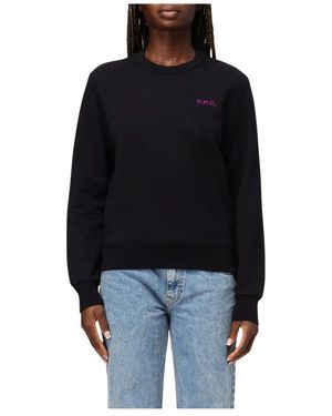 A.P.C. Sweatshirts - Nero