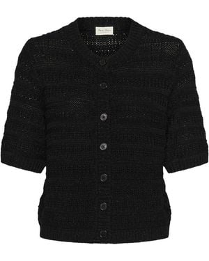 Part Two Cardigan - Zwart