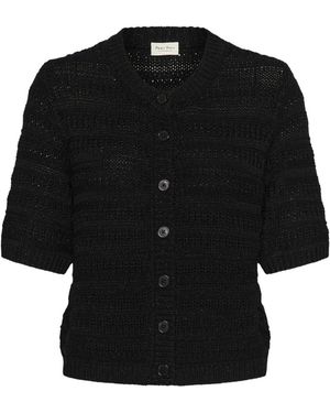 Part Two Cardigans - Noir