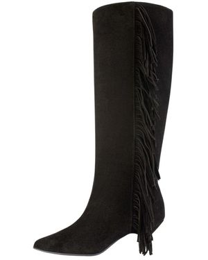 L37 Heeled Boots - Nero