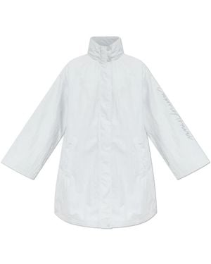 Emporio Armani Rain Jackets - White