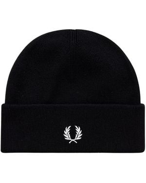 Fred Perry Beanies - Nero