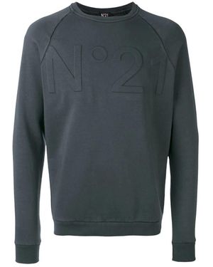 N°21 Blaues sweatshirt - Grau