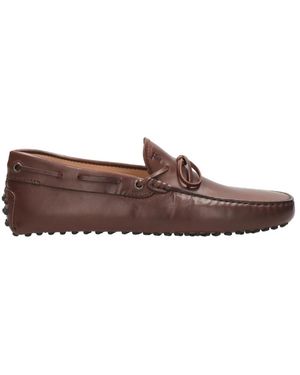 Tod's Loafers - Marrone