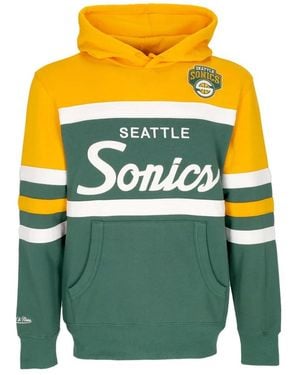 Mitchell & Ness Long Sleeve Training Tops - Multicolore