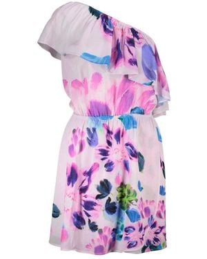 Desigual Short Dresses - Violet