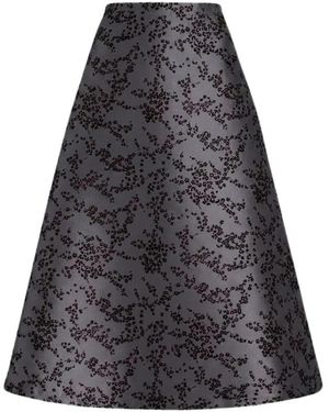 Alberta Ferretti Midi Skirts - Grigio