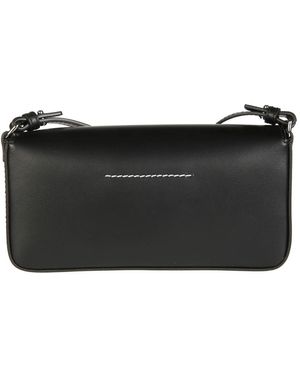 MM6 by Maison Martin Margiela Cross Body Bags - Negro