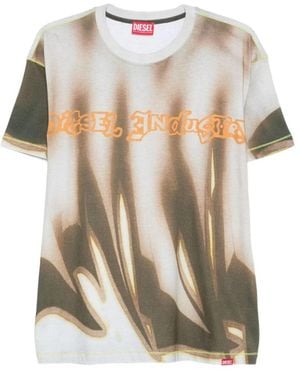 DIESEL T-Shirts - Natural