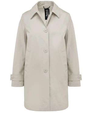 Bomboogie Windproof Softshell Trench - Grijs