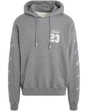 Off-White c/o Virgil Abloh Hoodies - Gris