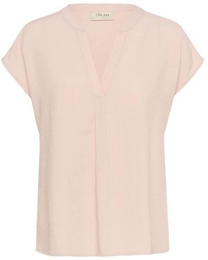 Cream Blouses - Rosa