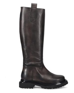 Sangiorgio High Boots - Black