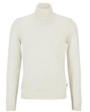 BOSS Maglione classico - Bianco