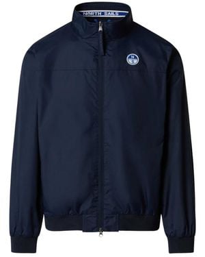 North Sails Bomber Jackets - Blu