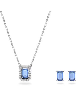 Swarovski Necklaces - Blue