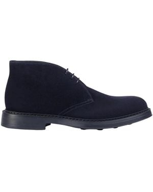 Doucal's Lace-Up Boots - Azul