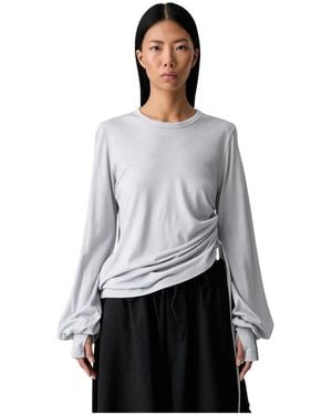 Y-3 Long Sleeve Tops - Gris