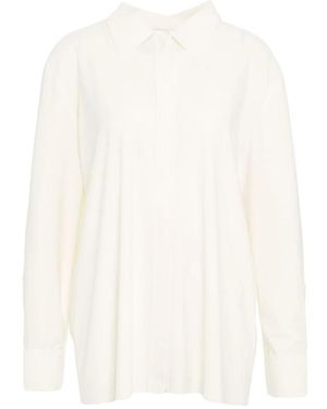 Norma Kamali Shirts - Wit