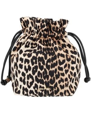 Ganni Bucket Bags - Negro