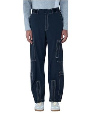 Noma T.D Wide Trousers - Blue