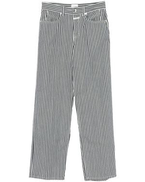 Closed Wide Trousers - Grey