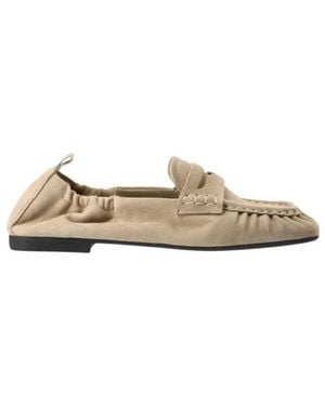 COPENHAGEN Loafers - Natural