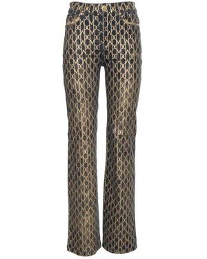 Guess Wide Trousers - Gris