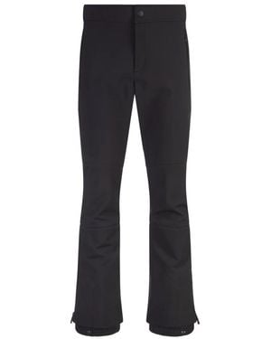 Moncler Schwarze skihose 4-wege-stretch wasserdicht