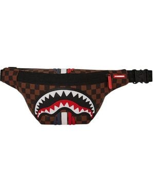 Sprayground Bum Bags - Black