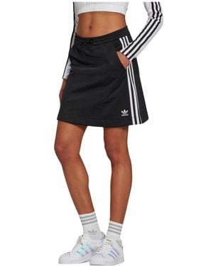 adidas Klassieke Drie Streep Rok - Zwart