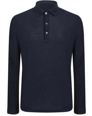 Dell'Oglio Polo Shirts - Blue