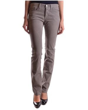 Neil Barrett Straight Pants - Gray