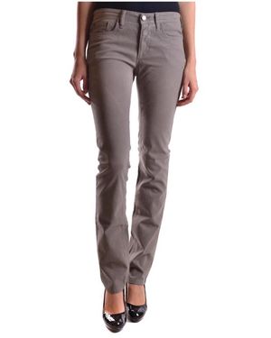 Neil Barrett Straight Trousers - Grey